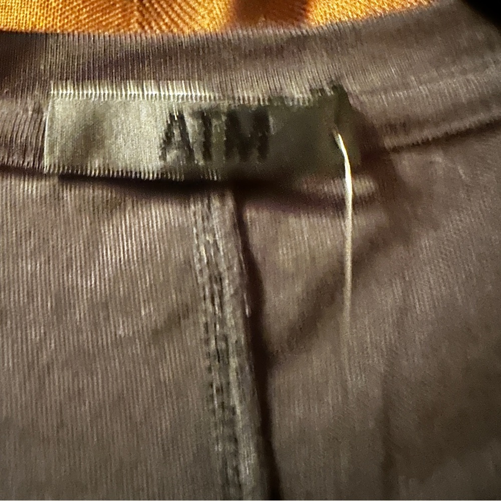 NWT ATM  V-Neck Black Tee size small reg $225 - Picture 8 of 10